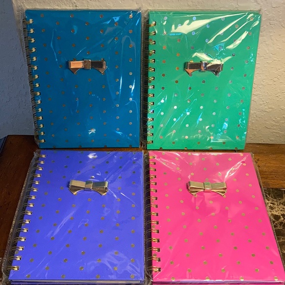 BLUE College Ruled (96pg) HardCover Journal - Picture 2 of 4